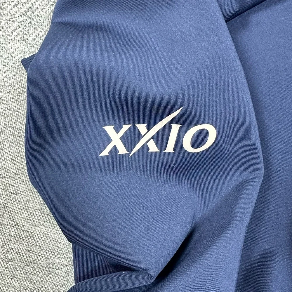 Fairway & Greene F&G Tech Pullover Men Medium Blue Srixon Cleveland Golf Stretch